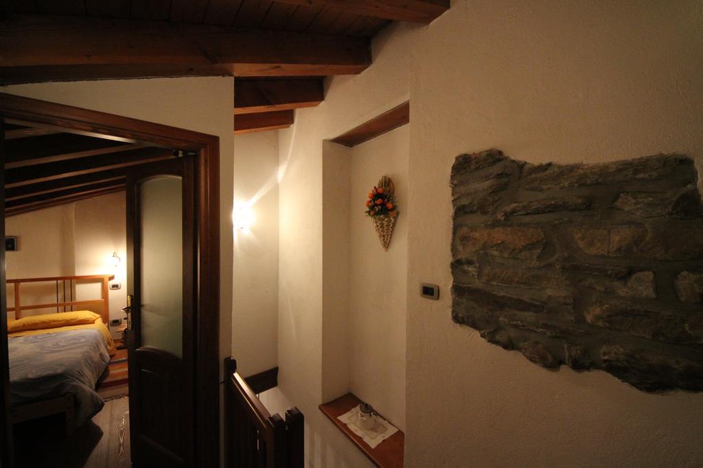 B&B Vecchio Torchio Bard Exterior foto